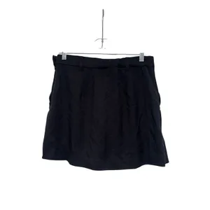 Hollister Women's Black Wrap Front Pleated Skort Size Small NWT thumbnail 7
