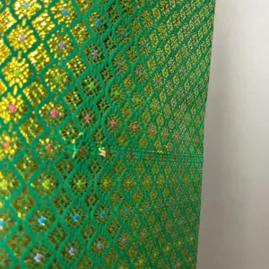 Origami Dress Formal Green Gold Mermaidcore Pointed Neckline‎ Sleeveless Women thumbnail 11