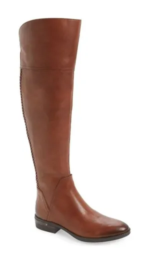 Vince Camuto Pedro‎ Over the Knee Riding Boots Size 7.5 A27 thumbnail 1