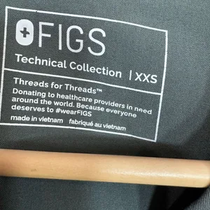 Figs Women's Technical Collection Catarina Pocket Scrub Top Size XX Small‎ thumbnail 4