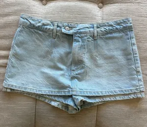 Free People We The Free Peekaboo Denim Skort thumbnail 1