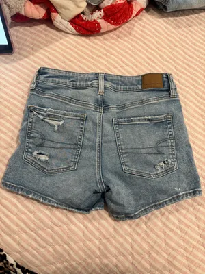 American Eagle Next Level Denim Midi Short thumbnail 3