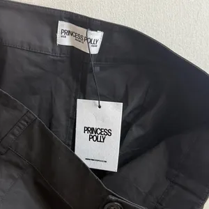 Princess Polly Black Cargo Pocket Pencil Skirt thumbnail 6