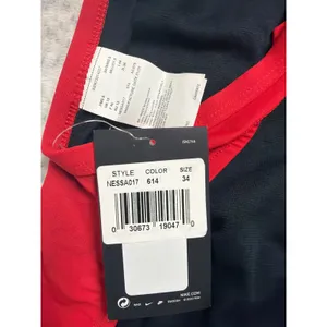 Nike‎ HydraStrong Solid Racerback One Piece Swimsuit Univ Red NESSA017 Size 34 thumbnail 5