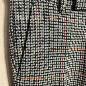 ASOS houndstooth wool blend dress pants Size 28 thumbnail 5