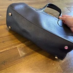 Kate Spade Black Small Handbag Domed-Flawed thumbnail 2