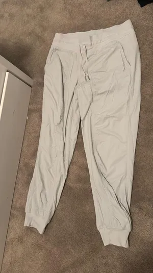 Lululemon Dance Studio Joggers Mid-Rise Full-Length 10 Bone Women’s thumbnail 1