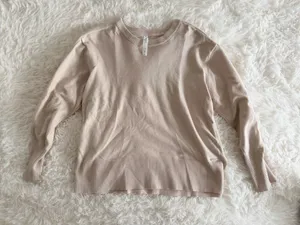 Glyder Limitless Movement Beige Knit Sweater Size S thumbnail 1