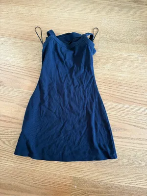 Abercrombie bra free navy dress thumbnail 2