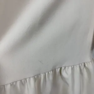 Gal Meets Glam Hayley Dress 4 Ivory Long Sleeve Back Zip Romantic‎ Chic thumbnail 7