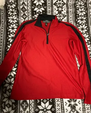 Ralph Lauren Vintage Lauren Active Quarter zip size Large thumbnail 1
