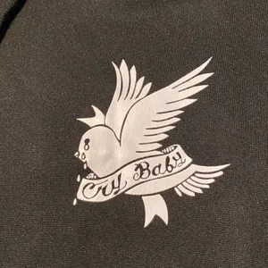 Unisex Lil Peep Hoodie Black Size XS NEW thumbnail 3