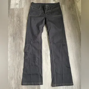 Athleta Dark Flare Jeans thumbnail 2