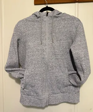 FIGS Jacket Womens Essential Hoodie Full Zip Pocket Sweatshirt Fleece Sweater S thumbnail 1