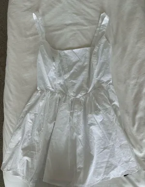 White Dress Lulus thumbnail 1