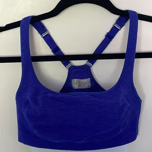 Athleta Tempo Seamless Sports Bra Medium thumbnail 1
