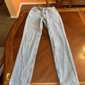 Levi’s Premium 512 Slim Tapered Leg Leans Size 6 MIS L Made In USA thumbnail 6