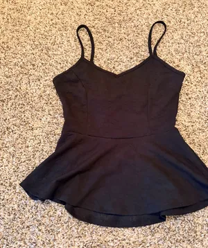 Wet Seal Top Black thumbnail 1