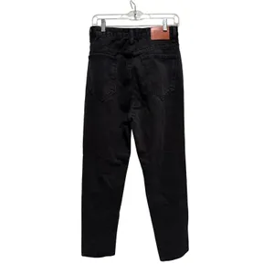 Princess Polly Black Claremont Mom Denim Jeans‎ Size US 6 Distressed Grunge NWT thumbnail 3