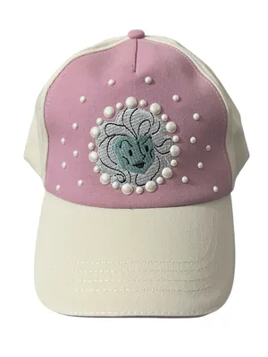 Disney Parks Haunted Mansion Madame Leota Pearl Embroidered Baseball Hat Cap thumbnail 7