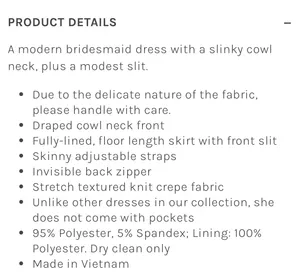 Birdy Grey Bridesmaid Dress thumbnail 4