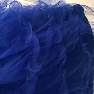 Royal Blue Floral One-Shoulder Homecoming Formal Dress thumbnail 4
