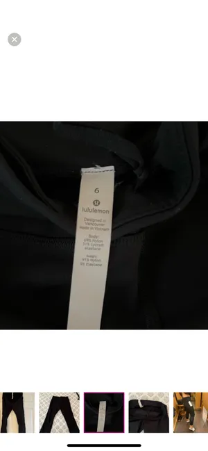 Lululemon Leggings thumbnail 6