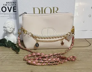 Dior Makeup Cosmetic Case Purse Pouch Shoulder Bag thumbnail 1