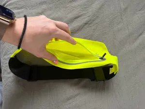 Reflective Neon Yellow Running Waist Pack Belt thumbnail 3