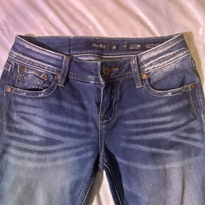 Miss Me Dark Blue Skinny Jeans thumbnail 2