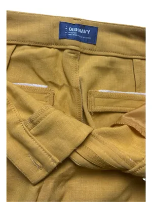 Old Navy Women’s Mustard Chinos Sz 8R thumbnail 3