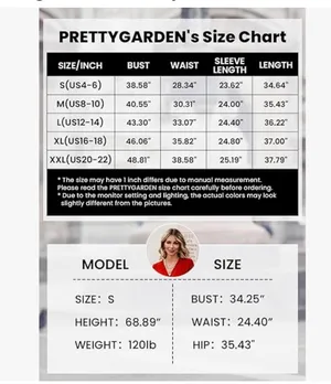 PRETTYGARDEN pink mini dress thumbnail 5