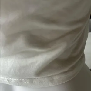 Medium halter white top thumbnail 3