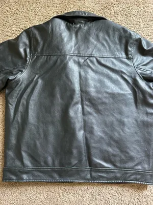 Arizona Leather Jacket thumbnail 4