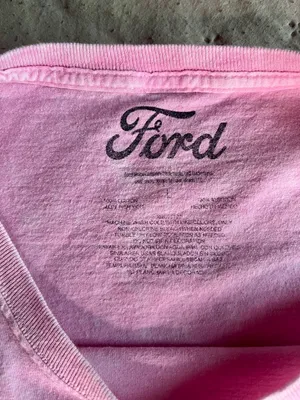 Graphic Mustang Tee Pink Size L thumbnail 3