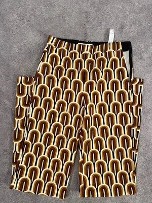 Zara Print Bell Bottoms thumbnail 2