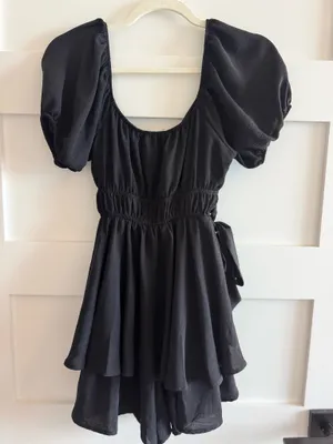 Altar'd State Black dress thumbnail 2