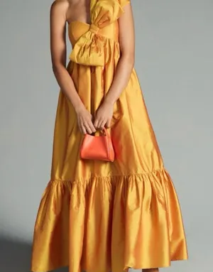 Anthropologie Atsu Bow dress thumbnail 1