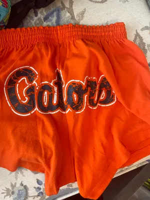 Shorts Orange Size XS thumbnail 2
