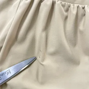 Uniqlo Ultra Stretch AIRism Straight Wide Pants Womens XL Khaki Beige UV Protect thumbnail 8