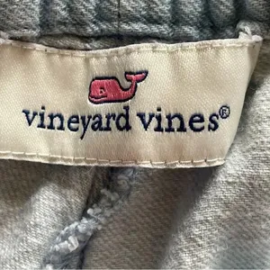 Vineyard Vines Lightweight Light Blue Denim Cotton Womens Shirts SZ XS thumbnail 6