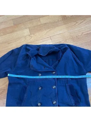 Free People We The Free Viva Surplus Denim Jean Jacket in Starless Sky Sz M thumbnail 12