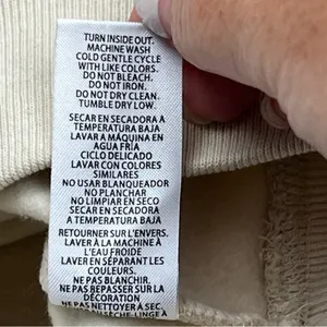 Coney Island Picnic Theater‎ Company Graphic Sweatshirt Womens Small Cream NEW thumbnail 4