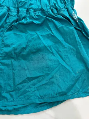 Women’s Free People Movement The Way Home Tropical Teal Active Shorts - Small thumbnail 4