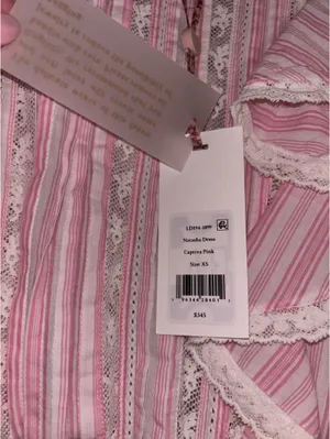 Love Shack Fancy Mini Dress thumbnail 3