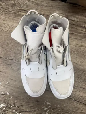 Women's Nike‎ Vandalised LX White Platinum Tint Game Royal SIZE 7.5 thumbnail 4