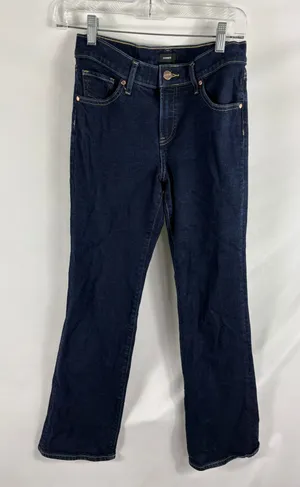 Express Jeans Boot Mid Rise Stretch Size 0R thumbnail 1