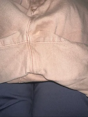 American Eagle Outfitters Pink Tan Denim Shorts thumbnail 6