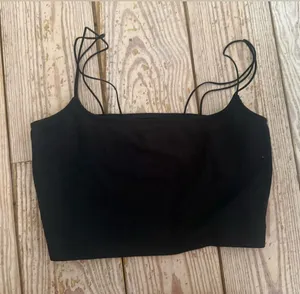 Gilly Hicks Black Lace Bralette size L thumbnail 1