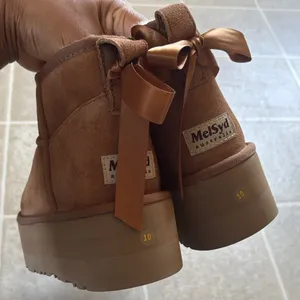 Mel&Syd 100% Australian Sheepskin Ultra Mini Boots for Women thumbnail 8